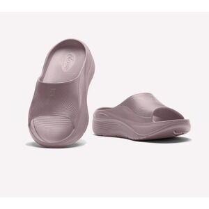 Clove Recovery Slides Lilac Mist SuperCush Comfort Footbed Women 10 Mens 9